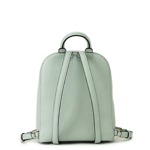 kate spade carter street caden mint backpack - Picture 2 of 8
